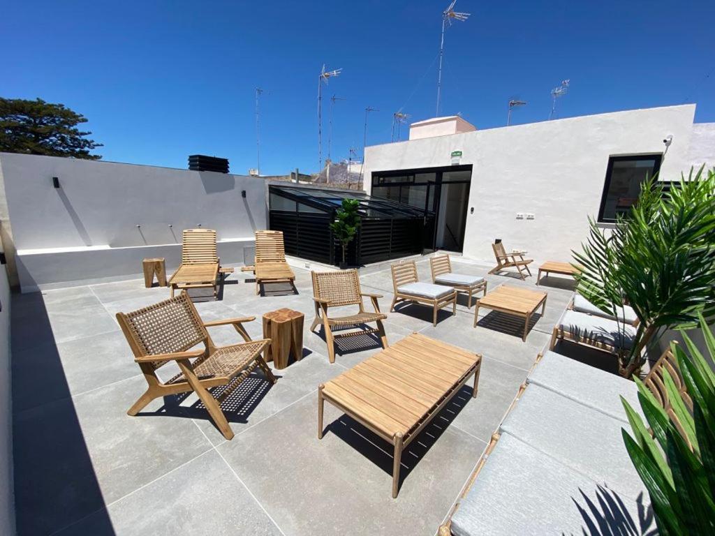 Oma Cadiz Apartments Luaran gambar